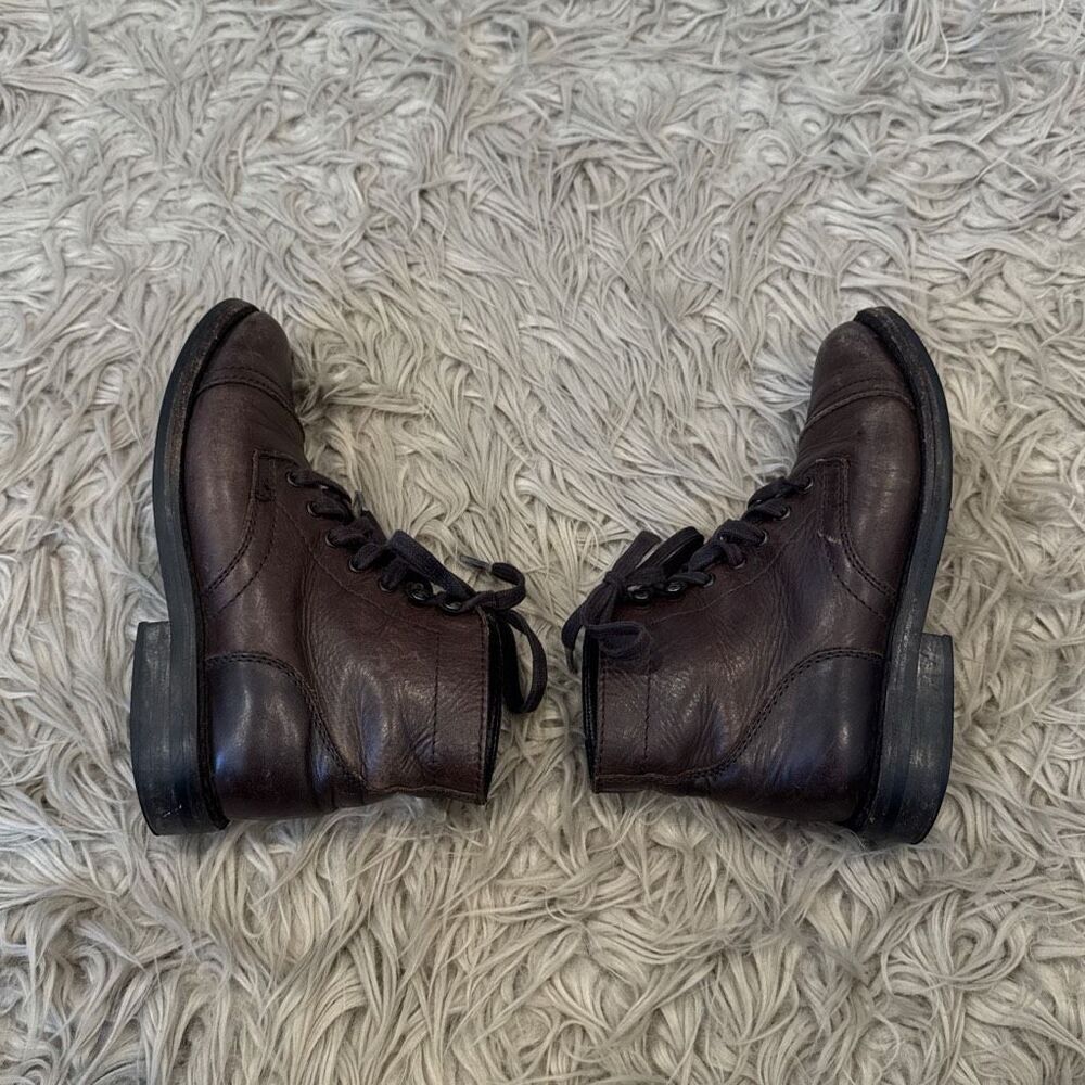 Thursday Boot Company lace up leather boots size 5.5 - Picture 9 of 12